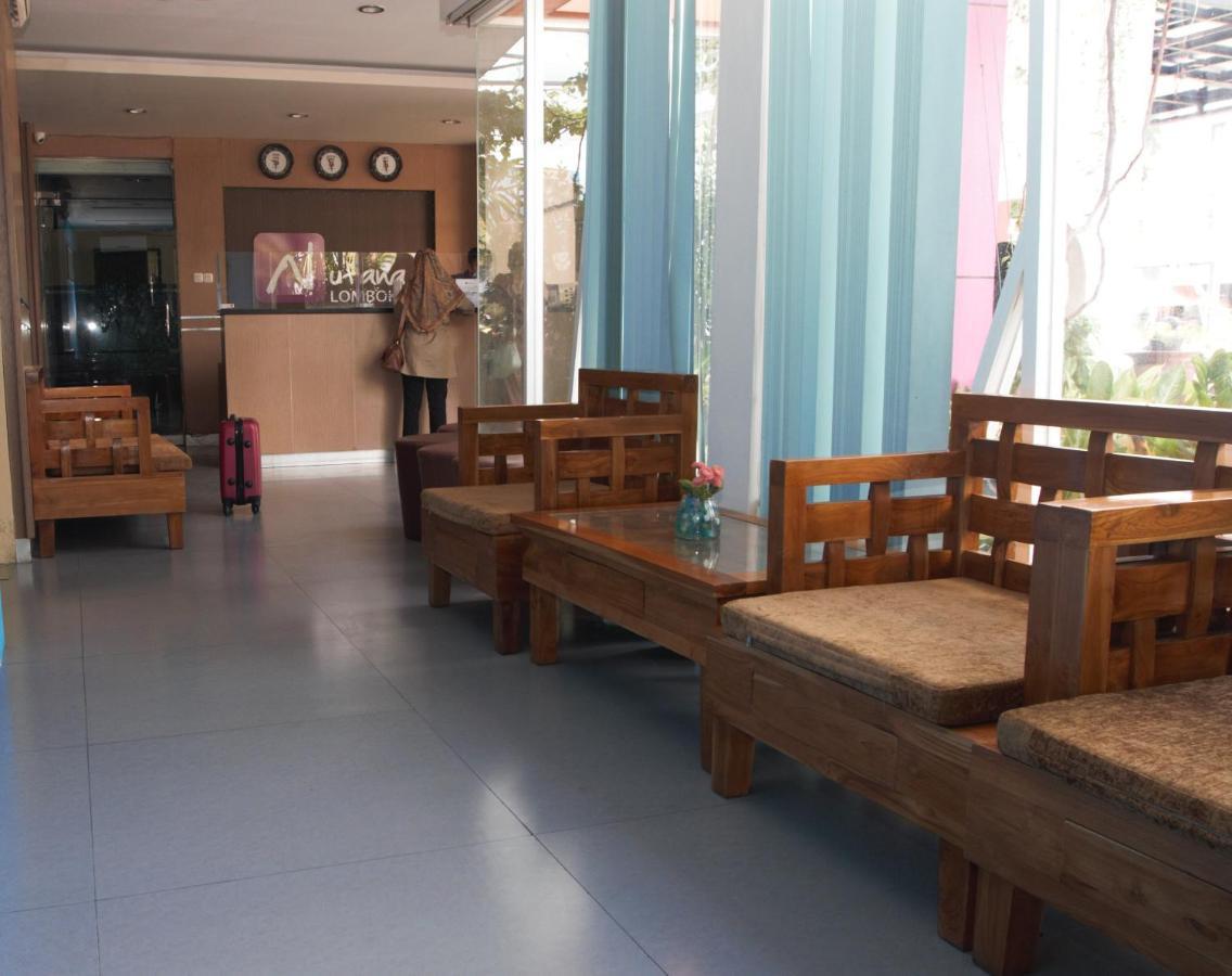 Nutana Hotel Mataram Ngoại thất bức ảnh